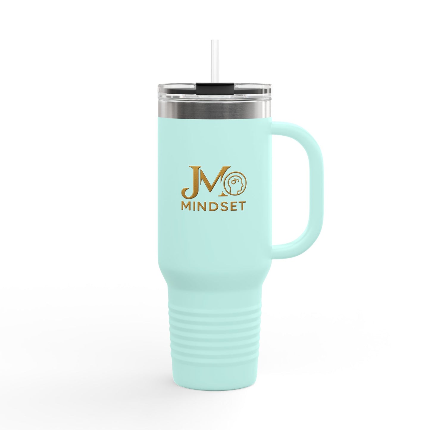 Motivational Insulated Travel Mug, 40oz - Perfect for Gifting, Daily Use, Home, Office, Road Trips, and More!