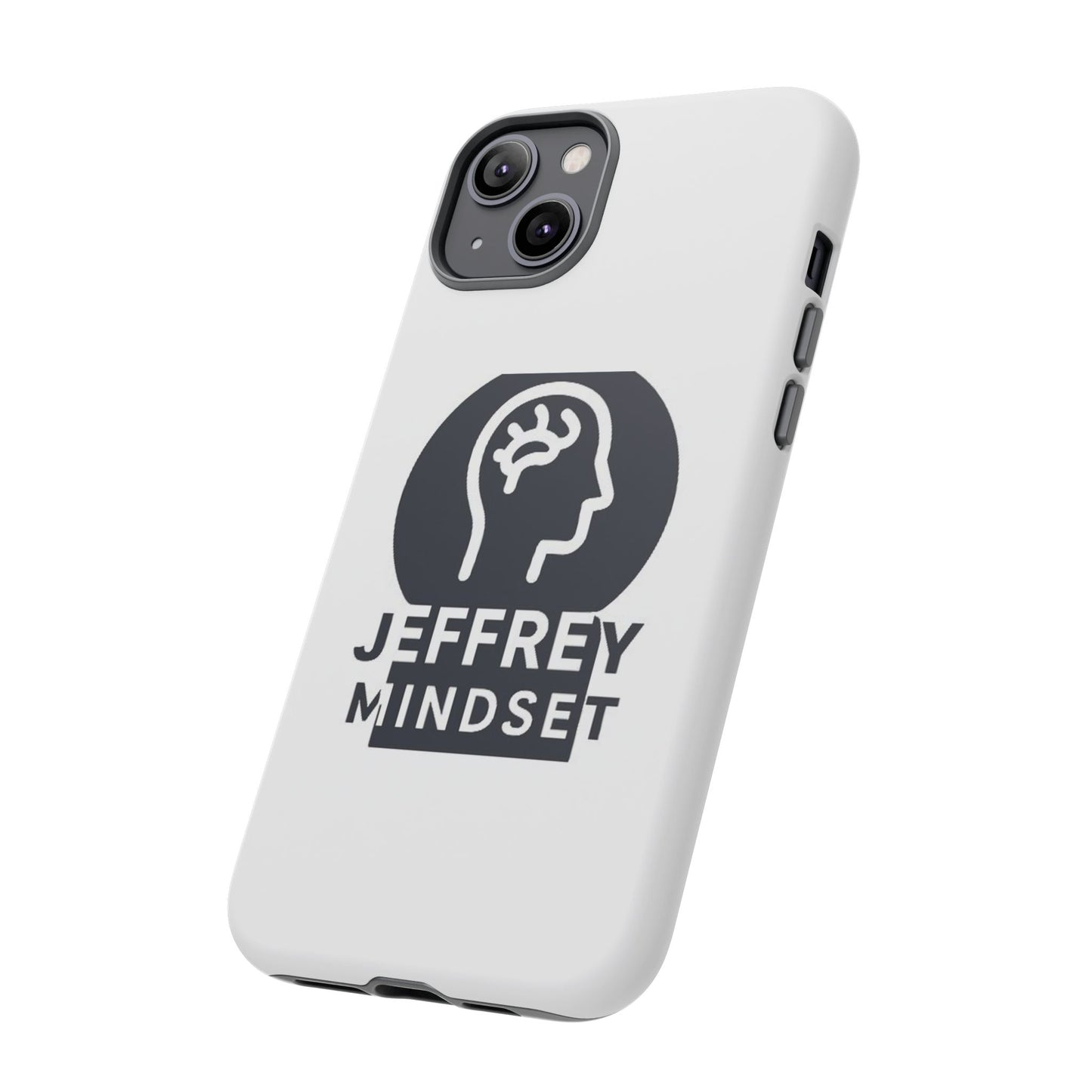 Mindset Phone Case - Tough Cases for Positive Vibes, Motivational Gifts, Motivational Accessories, Unique Phone Cover, Mindset Enthusiast