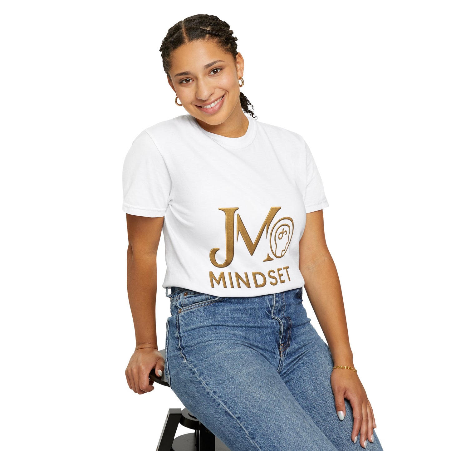 Mindset Unisex T-Shirt | Motivational Apparel, Casual Outfit, Gift for Him/Her, Mindfulness Clothing, Positive Vibes