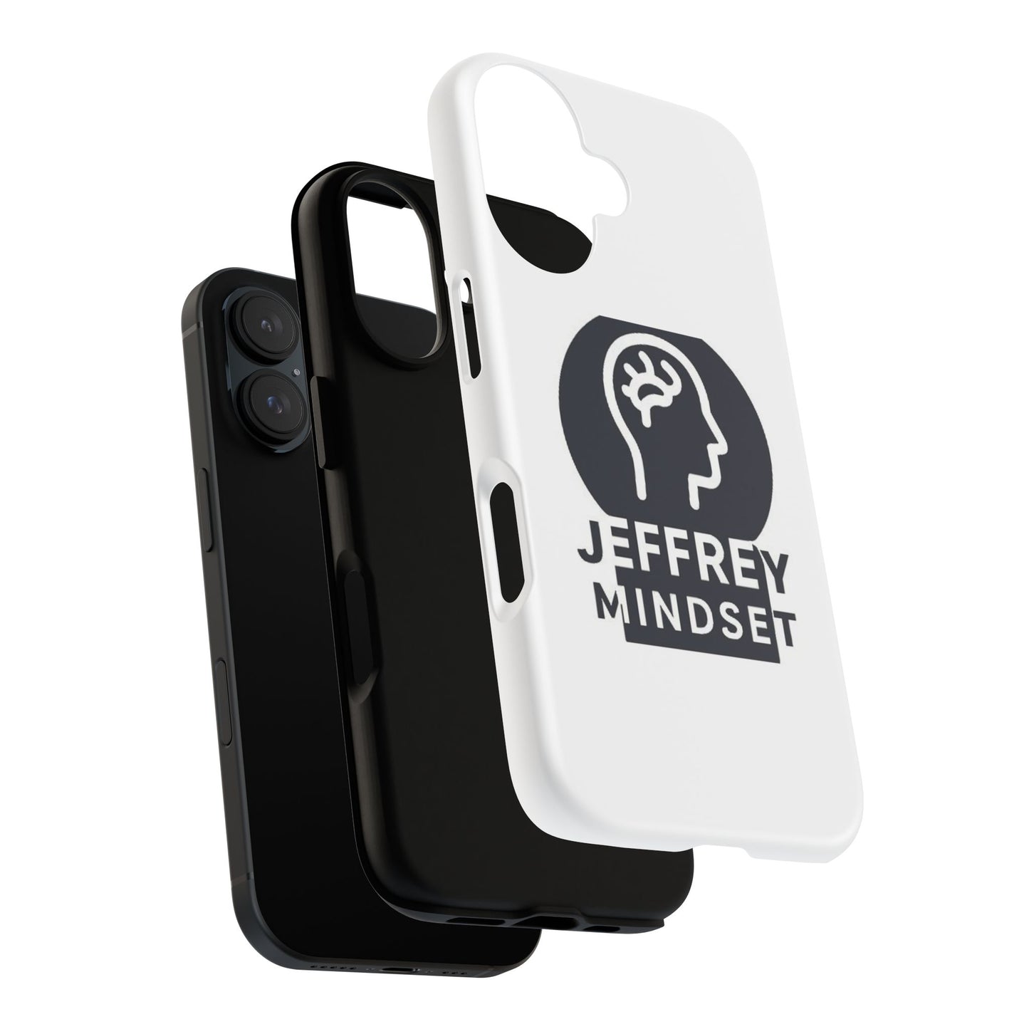 Mindset Phone Case - Tough Cases for Positive Vibes, Motivational Gifts, Motivational Accessories, Unique Phone Cover, Mindset Enthusiast