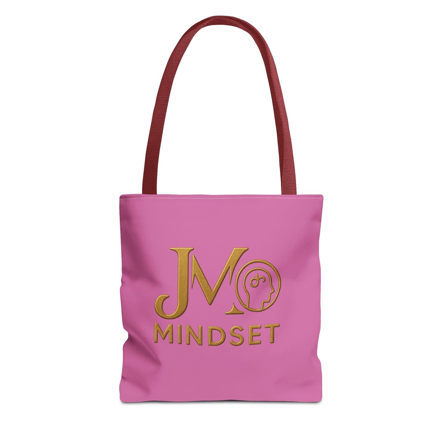 Motivational Tote Bag | JM Mindset | Inspirational Carry Bag, Shopping Tote, Gift for Students, Empowerment Accessory