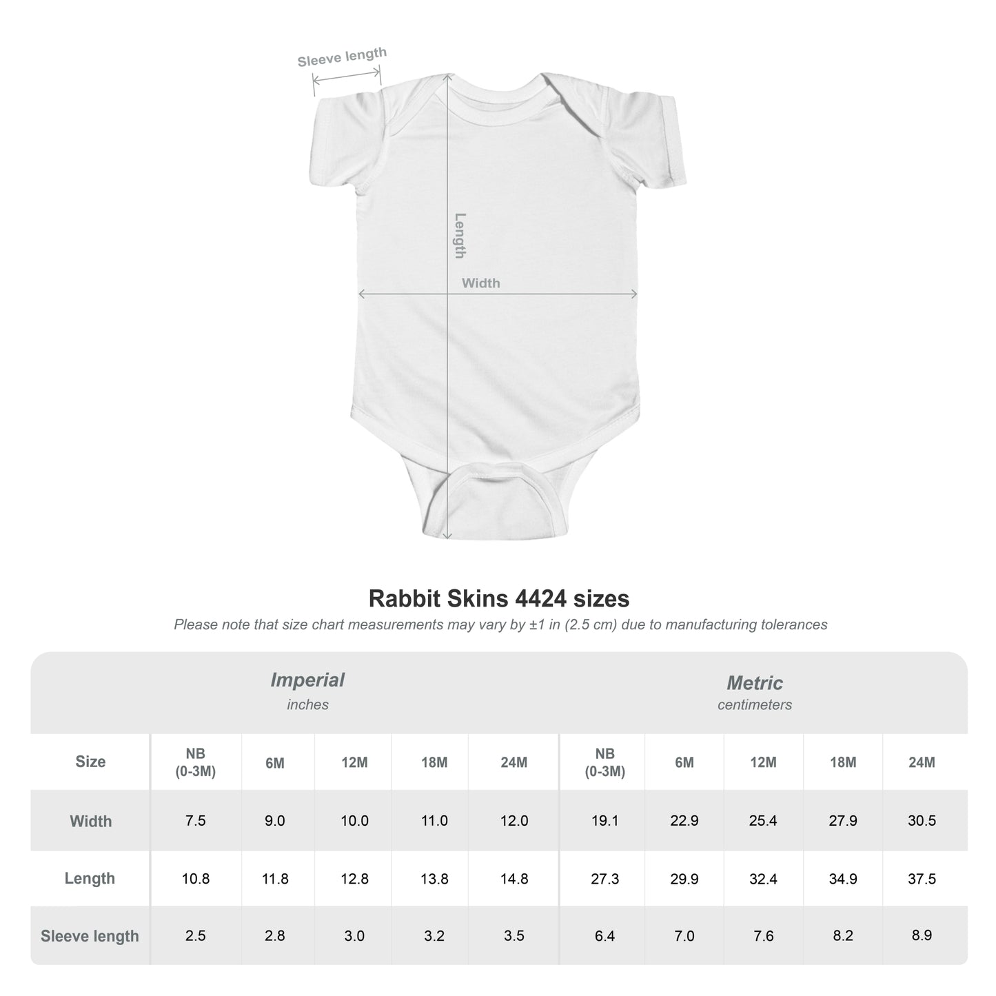 Infant Bodysuit - "Kind by Jeffrey" - Cute Baby Gift, Newborn Outfit, Baby Shower Gift, Toddler Apparel, Casual Baby Wear