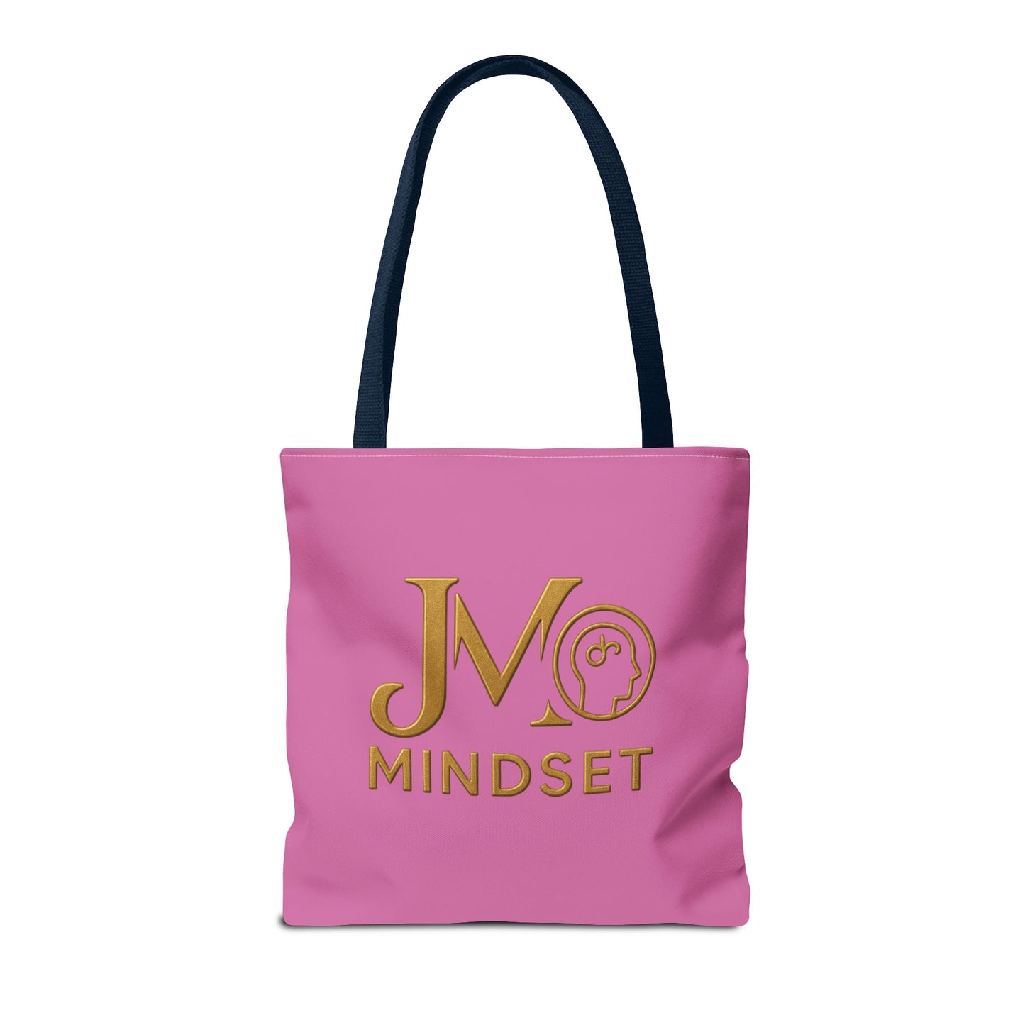 Motivational Tote Bag | JM Mindset | Inspirational Carry Bag, Shopping Tote, Gift for Students, Empowerment Accessory
