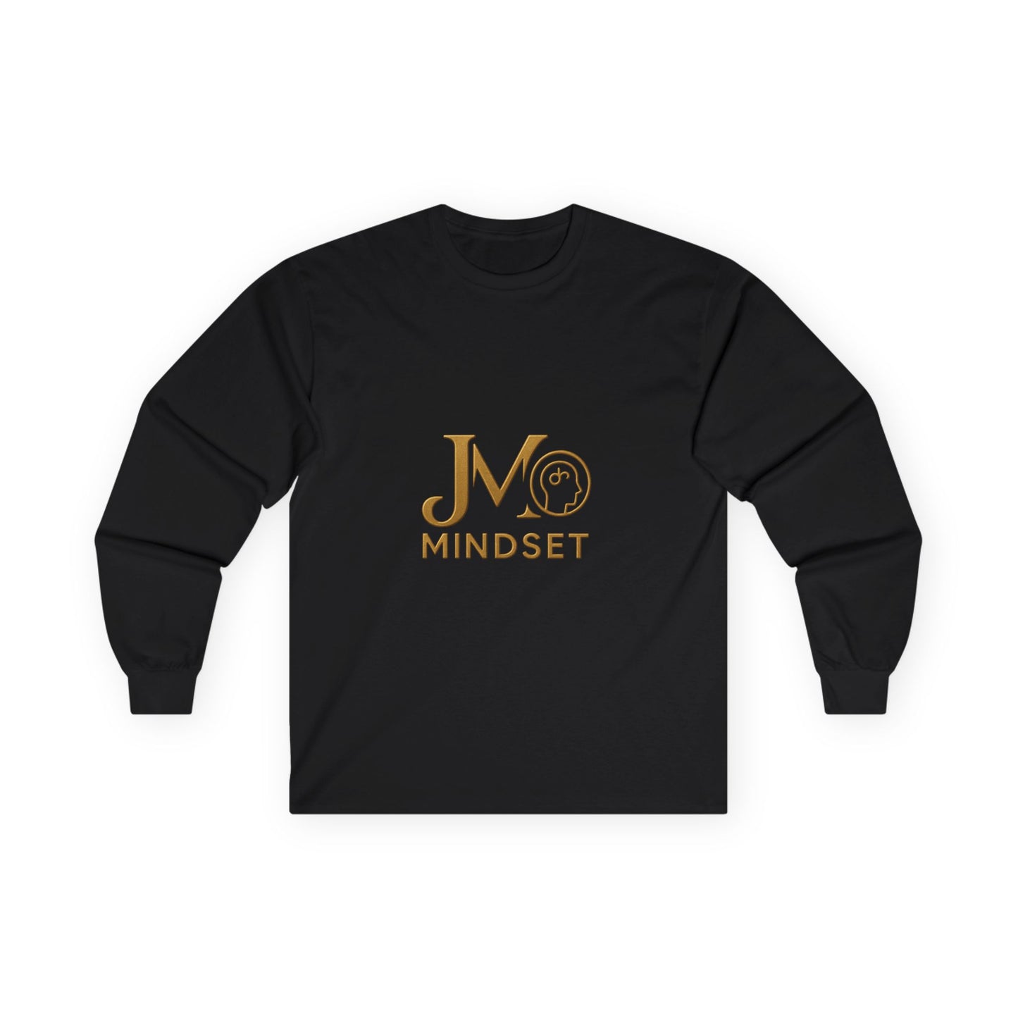 Unisex Mindset Long Sleeve Tee, Motivational Shirt, Gift for Him/Her, Self-Improvement, Thoughtful Apparel, Inspirational Clothing