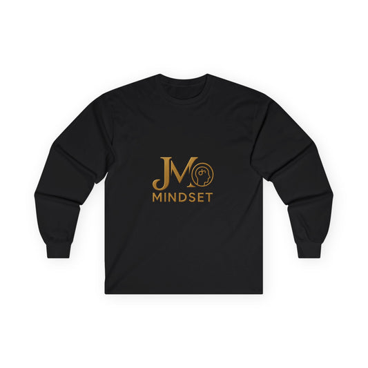 Unisex Mindset Long Sleeve Tee, Motivational Shirt, Gift for Him/Her, Self-Improvement, Thoughtful Apparel, Inspirational Clothing