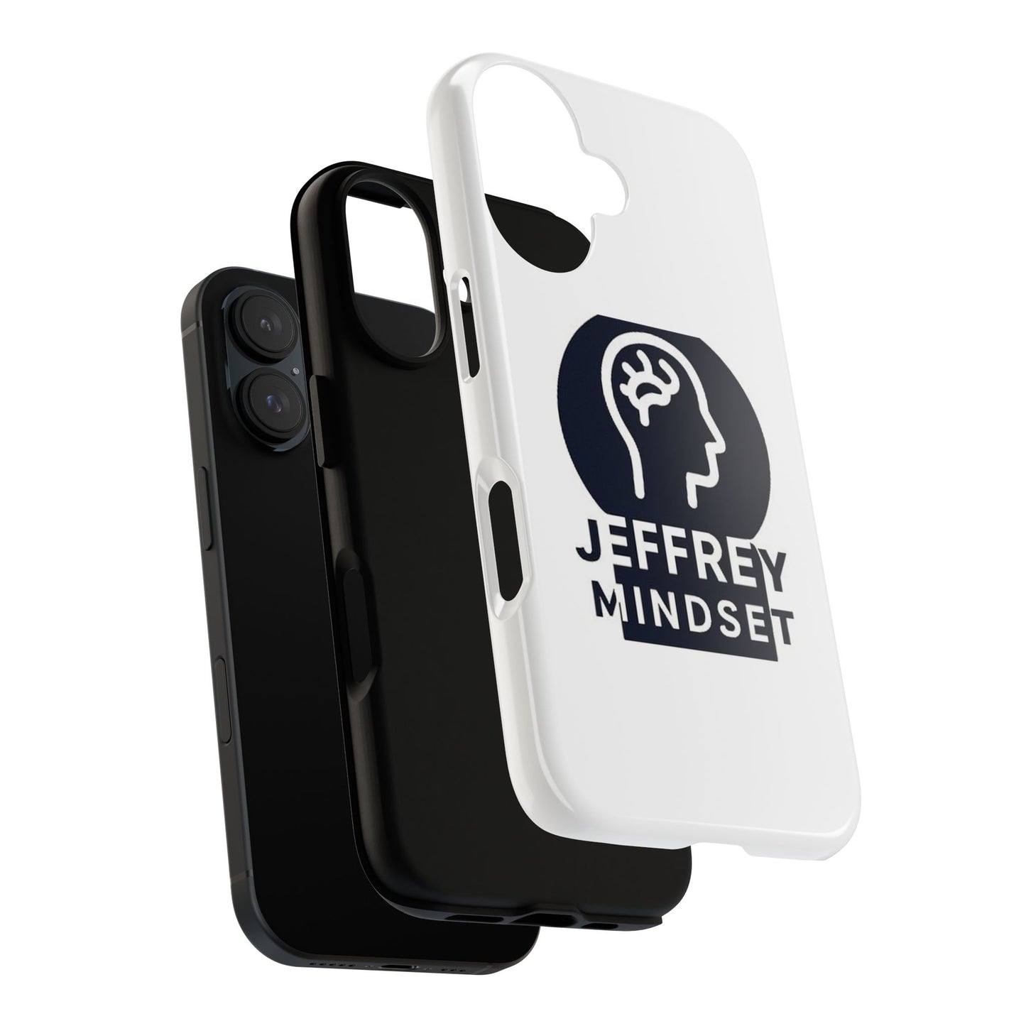 Mindset Phone Case - Tough Cases for Positive Vibes, Motivational Gifts, Motivational Accessories, Unique Phone Cover, Mindset Enthusiast