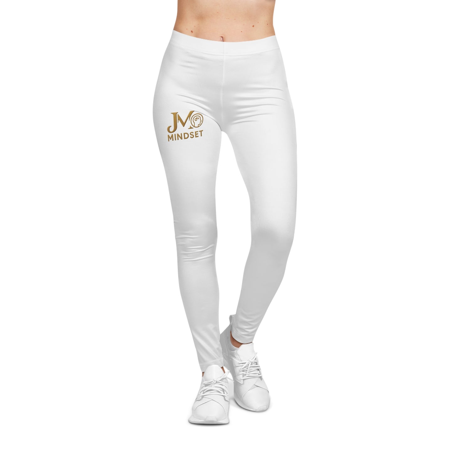 Mindset Women's Casual Leggings - Motivational Activewear, Yoga Pants, Fitness Leggings, Workout Gear, Leisure Wear
