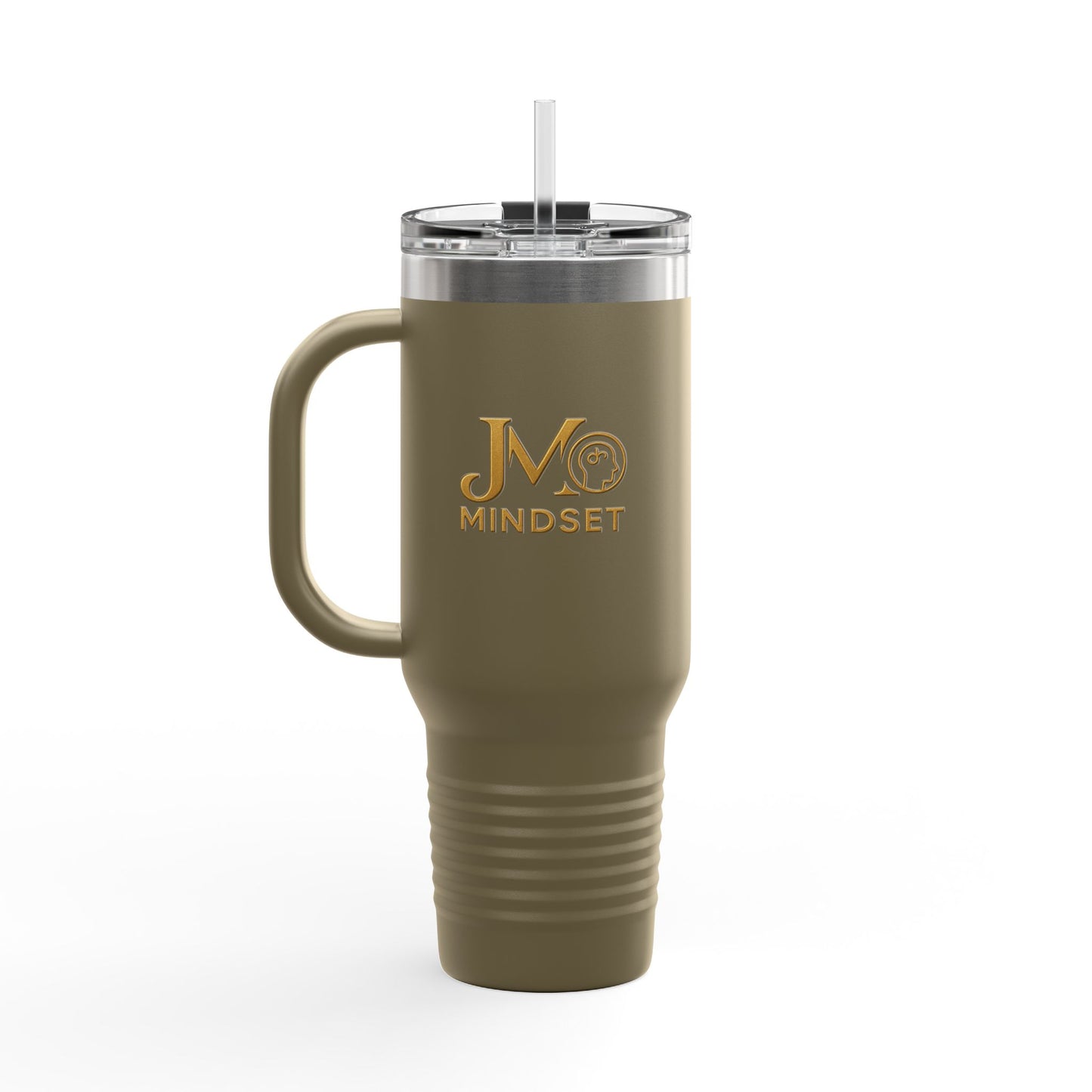 Motivational Insulated Travel Mug, 40oz - Perfect for Gifting, Daily Use, Home, Office, Road Trips, and More!