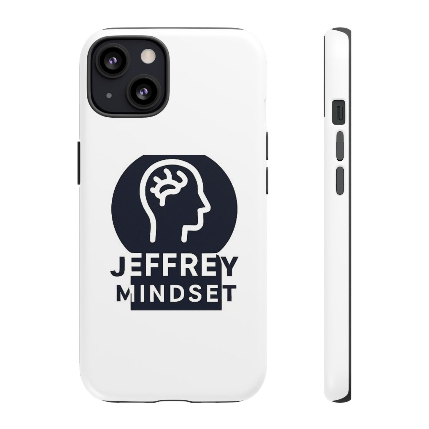 Mindset Phone Case - Tough Cases for Positive Vibes, Motivational Gifts, Motivational Accessories, Unique Phone Cover, Mindset Enthusiast