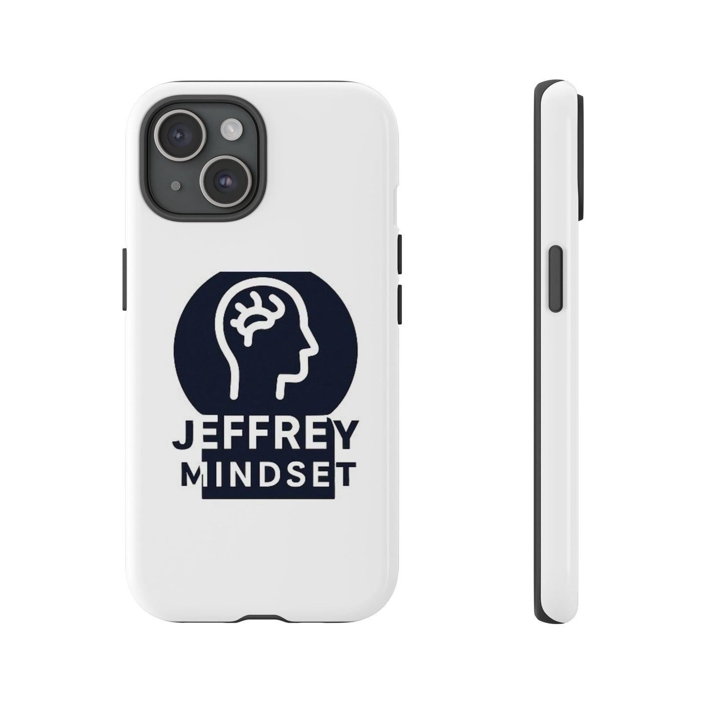 Mindset Phone Case - Tough Cases for Positive Vibes, Motivational Gifts, Motivational Accessories, Unique Phone Cover, Mindset Enthusiast