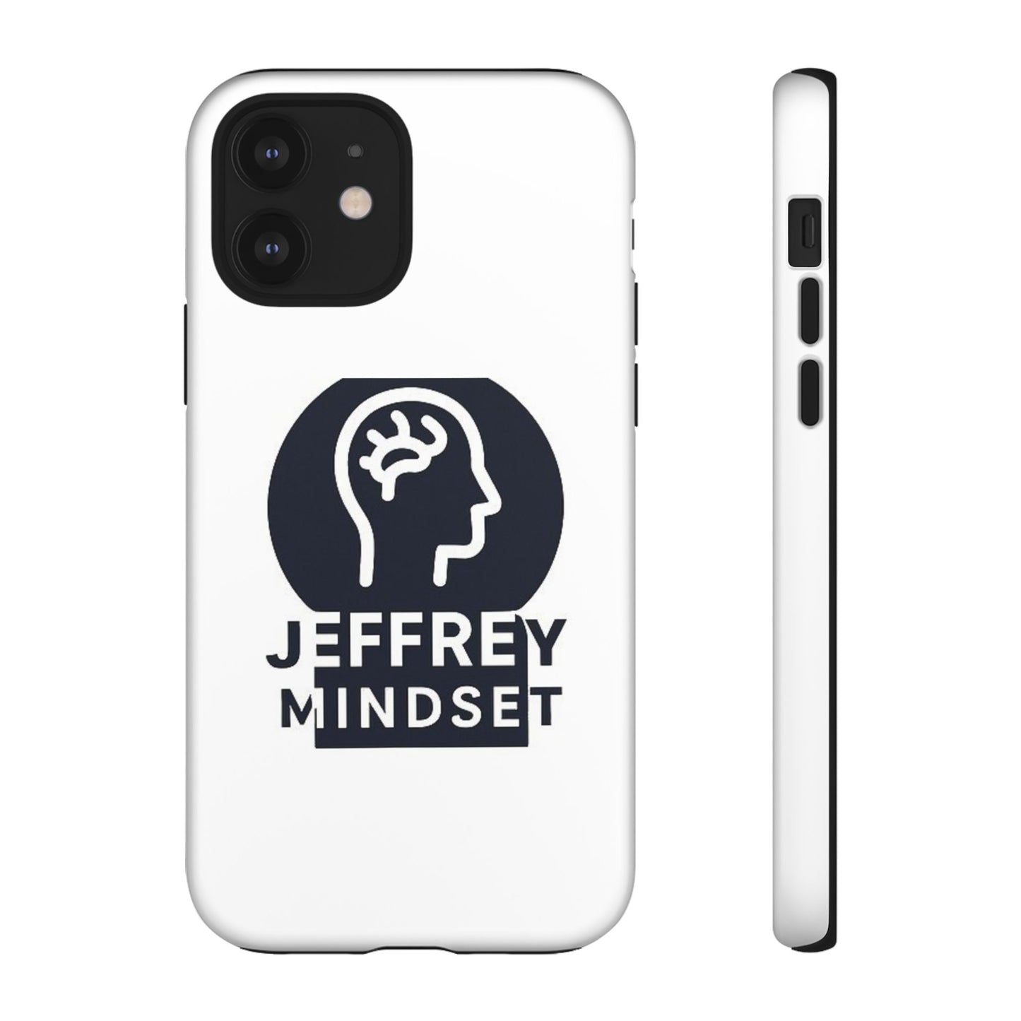 Mindset Phone Case - Tough Cases for Positive Vibes, Motivational Gifts, Motivational Accessories, Unique Phone Cover, Mindset Enthusiast