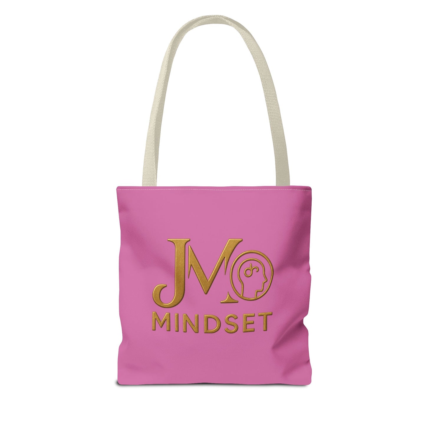 Motivational Tote Bag | JM Mindset | Inspirational Carry Bag, Shopping Tote, Gift for Students, Empowerment Accessory