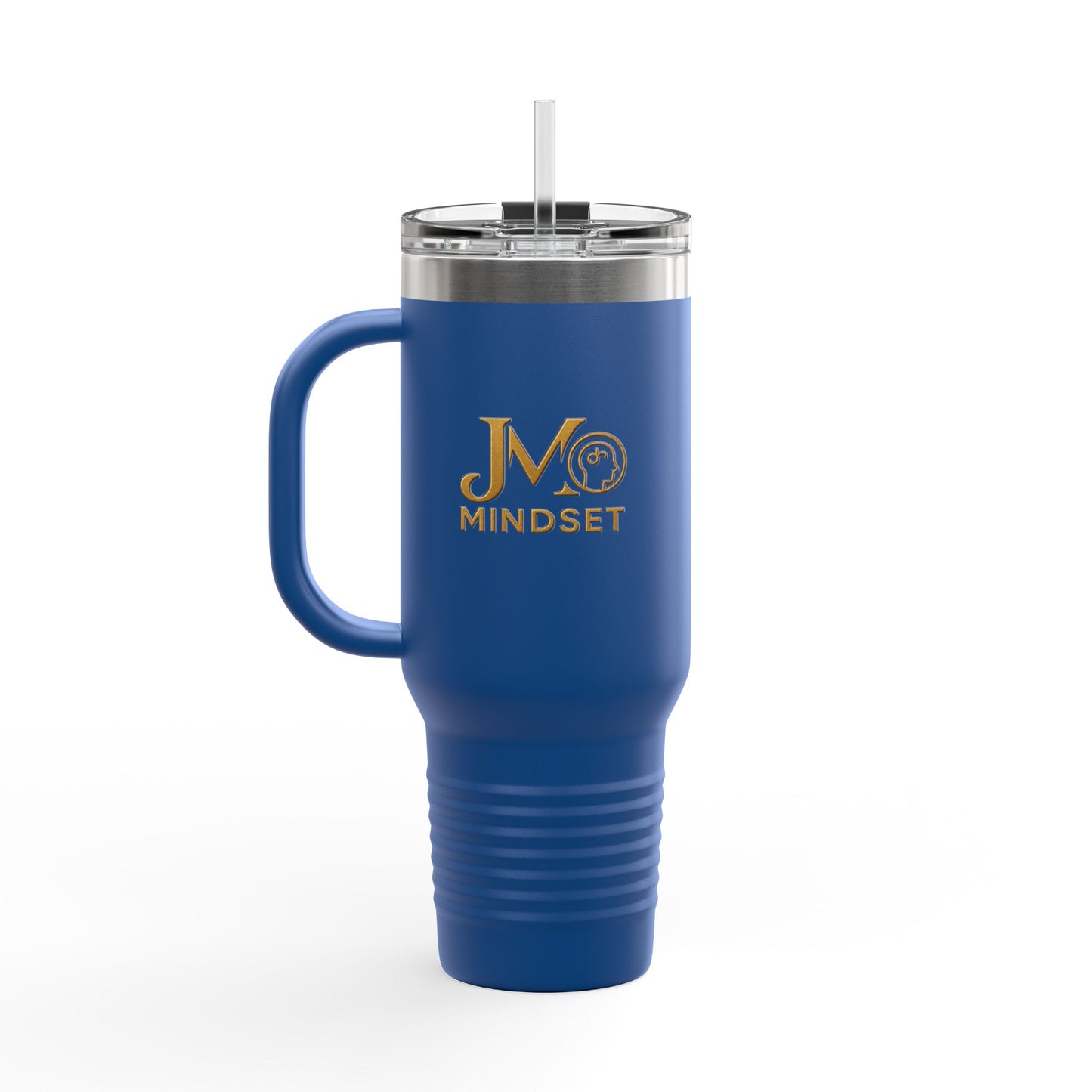 Motivational Insulated Travel Mug, 40oz - Perfect for Gifting, Daily Use, Home, Office, Road Trips, and More!