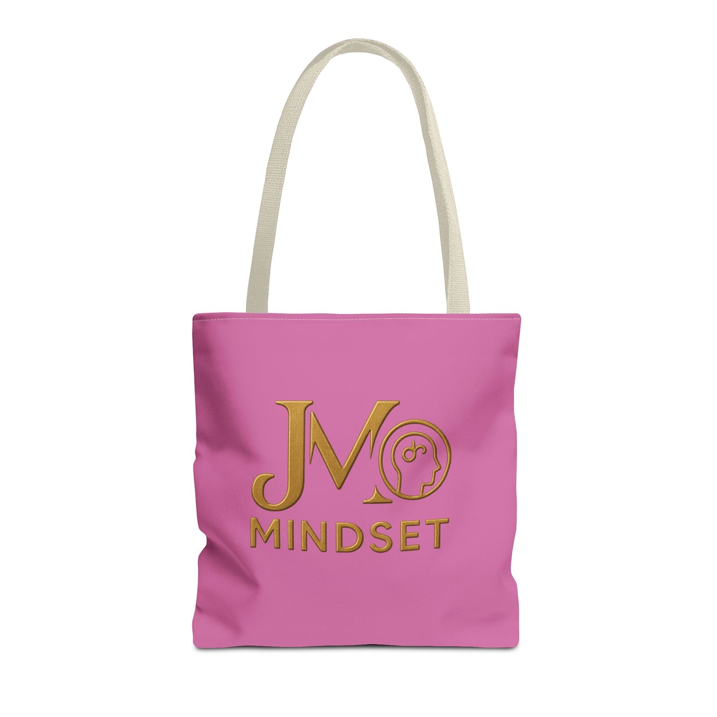 Motivational Tote Bag | JM Mindset | Inspirational Carry Bag, Shopping Tote, Gift for Students, Empowerment Accessory