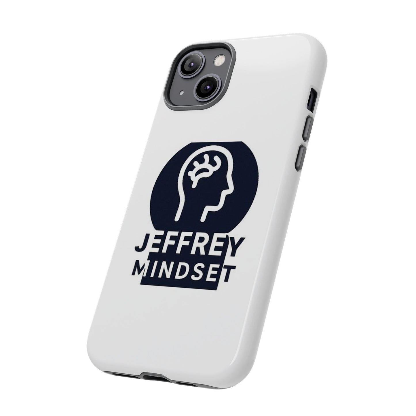 Mindset Phone Case - Tough Cases for Positive Vibes, Motivational Gifts, Motivational Accessories, Unique Phone Cover, Mindset Enthusiast