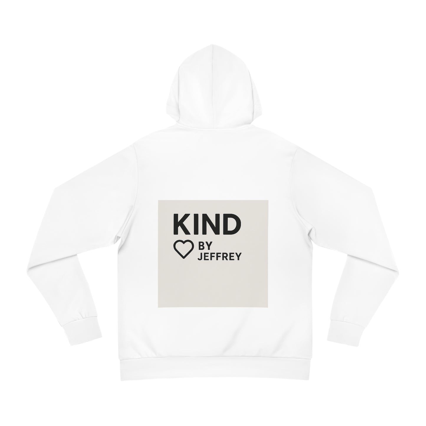 Kindness Fashion Hoodie - AOP, Positive Message, Streetwear, Gift for Friends, Stylish, Casual Wear