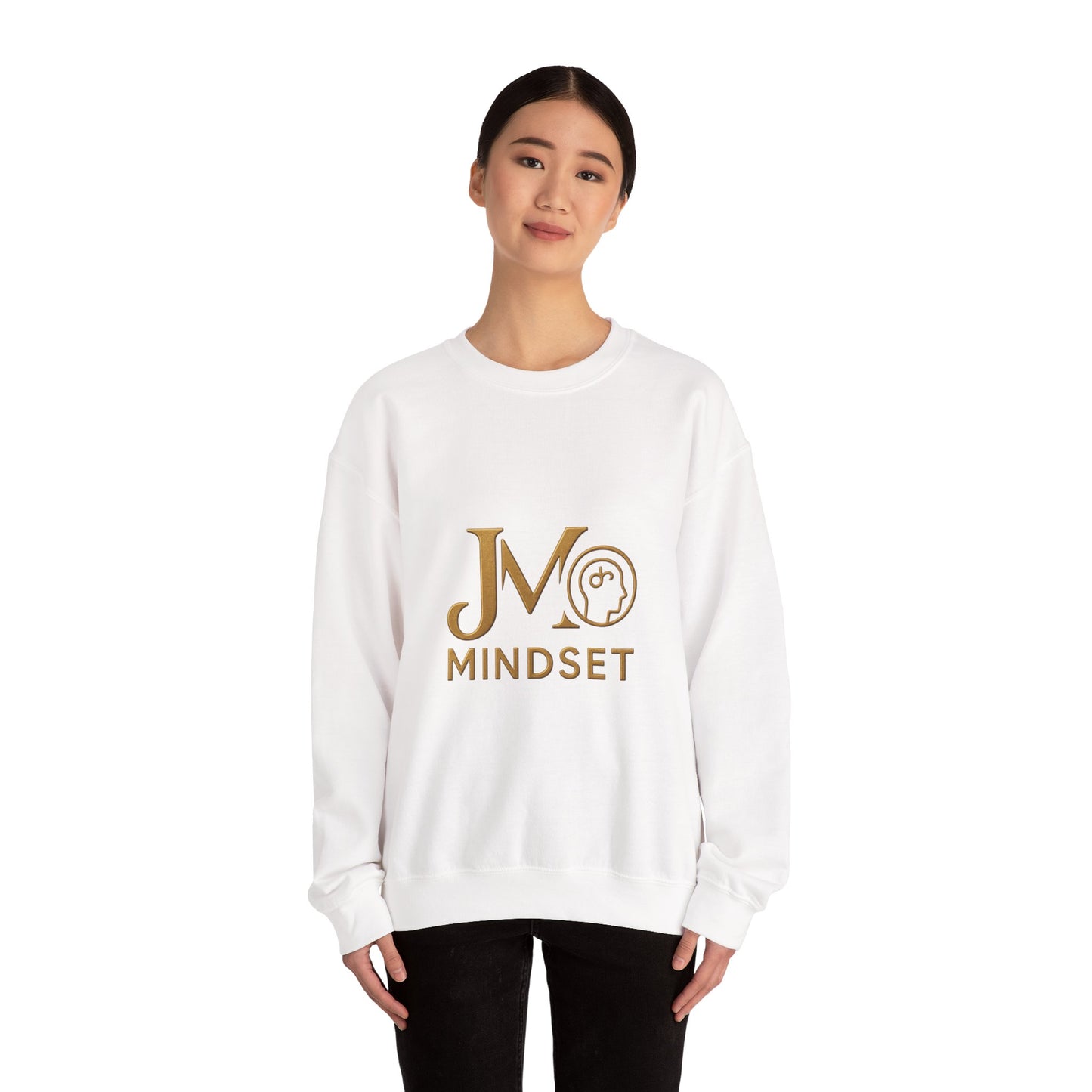 Motivational Mindset Sweatshirt | Unisex Crewneck | Inspirational Gift for Achievers, Cozy Layer, Perfect for Relaxation, Mindset Apparel