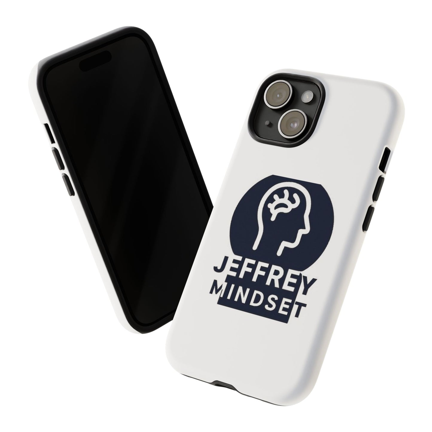 Mindset Phone Case - Tough Cases for Positive Vibes, Motivational Gifts, Motivational Accessories, Unique Phone Cover, Mindset Enthusiast