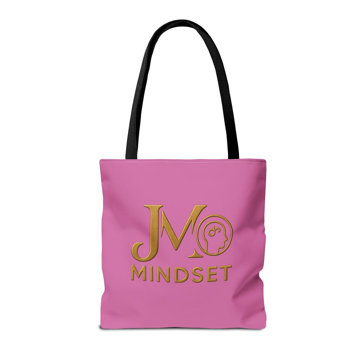 Motivational Tote Bag | JM Mindset | Inspirational Carry Bag, Shopping Tote, Gift for Students, Empowerment Accessory