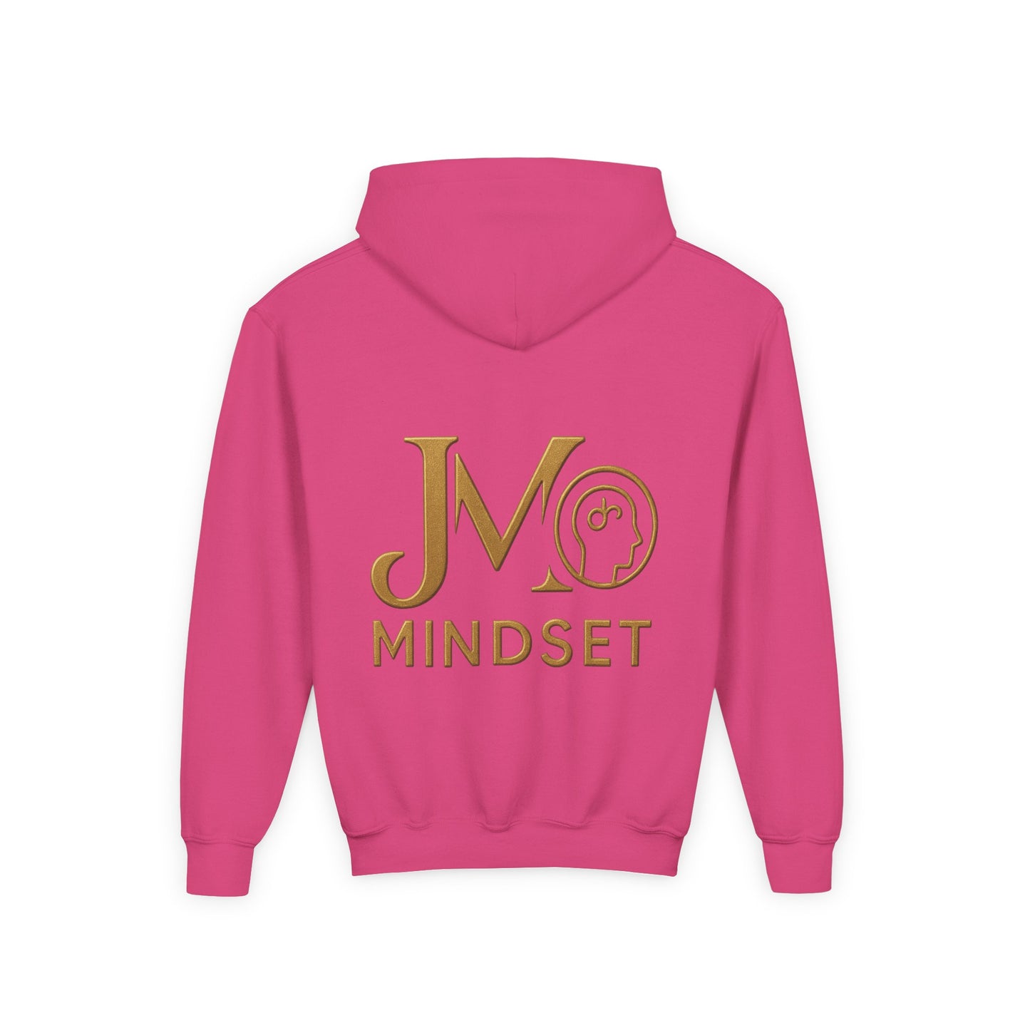 Mindset Youth Hoodie, Motivational Sweatshirt for Kids, Cozy Casual Wear, Perfect for School, Gift Idea for Young Achievers