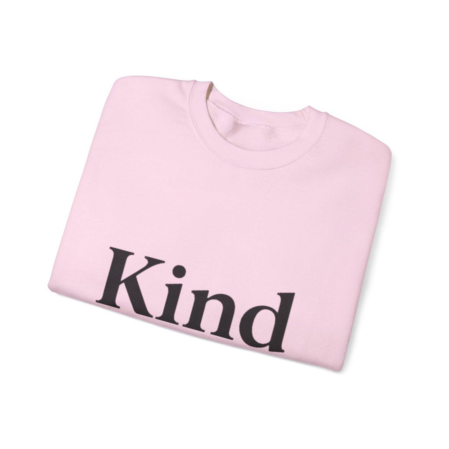Kind by Jeffrey Crewneck Sweatshirt - Cozy Gift for Kindness Advocates, Perfect for Everyday Wear, Casual Outfits, Friendship Day, [...]