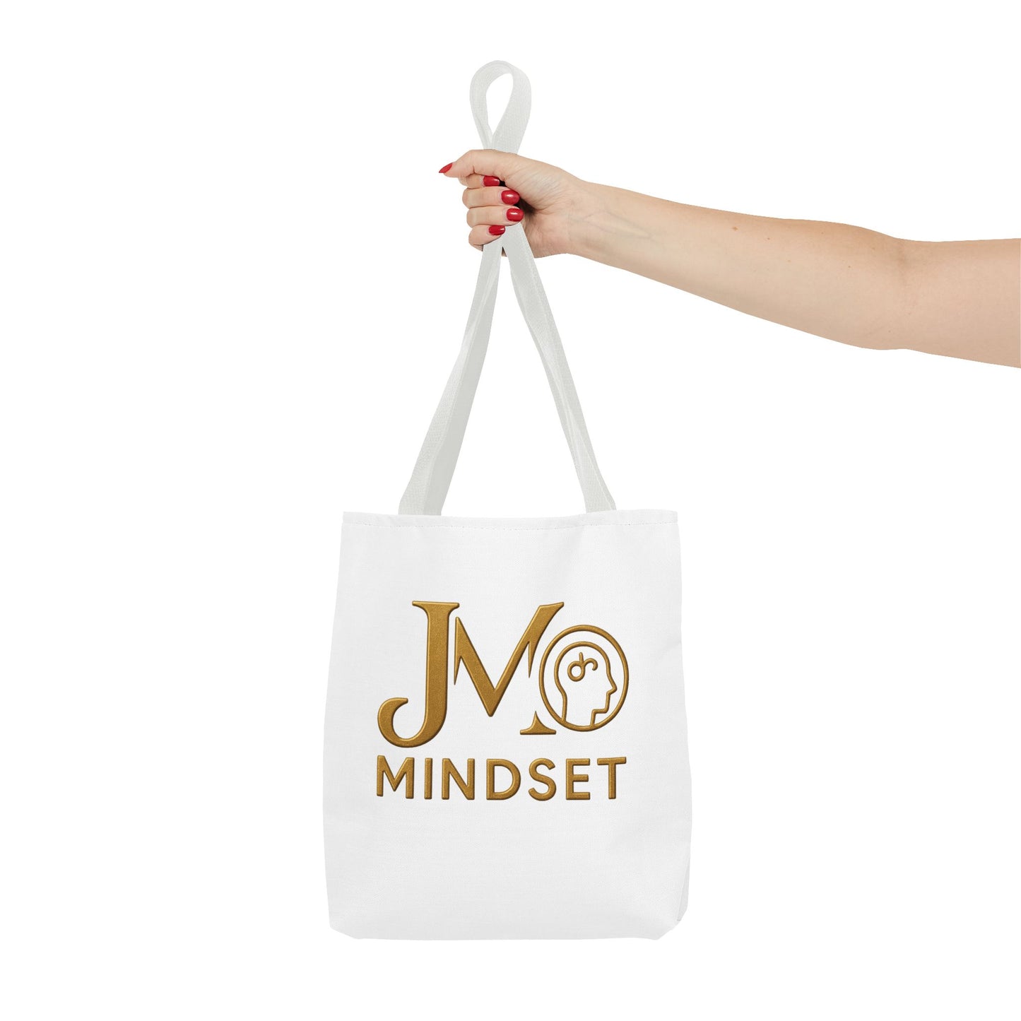 Inspirational Tote Bag, Motivational Eco-Friendly Bag, JM Mindset, Gift for Personal Growth, Everyday Use, Trendy Shopper