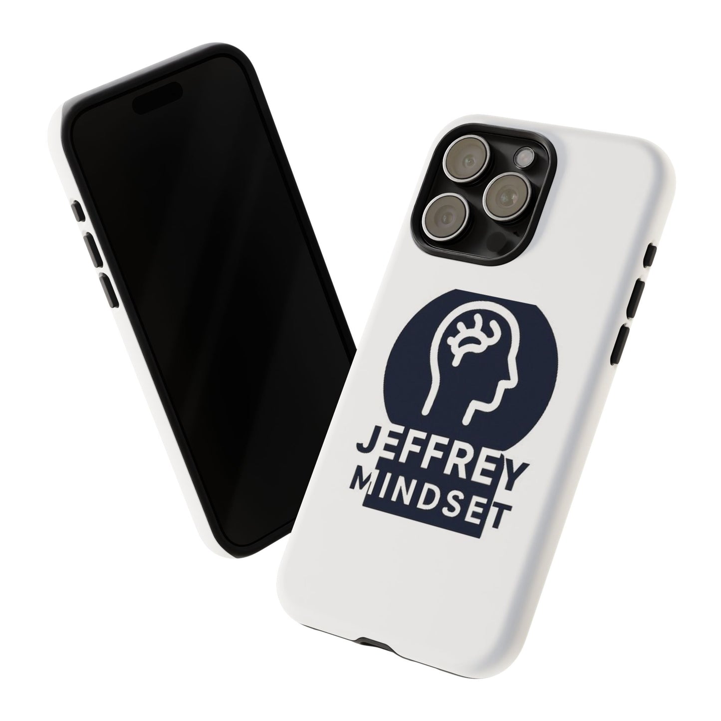 Mindset Phone Case - Tough Cases for Positive Vibes, Motivational Gifts, Motivational Accessories, Unique Phone Cover, Mindset Enthusiast
