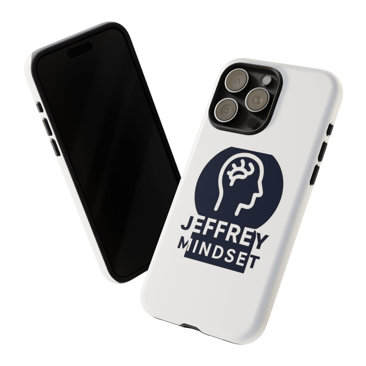 Mindset Phone Case - Tough Cases for Positive Vibes, Motivational Gifts, Motivational Accessories, Unique Phone Cover, Mindset Enthusiast