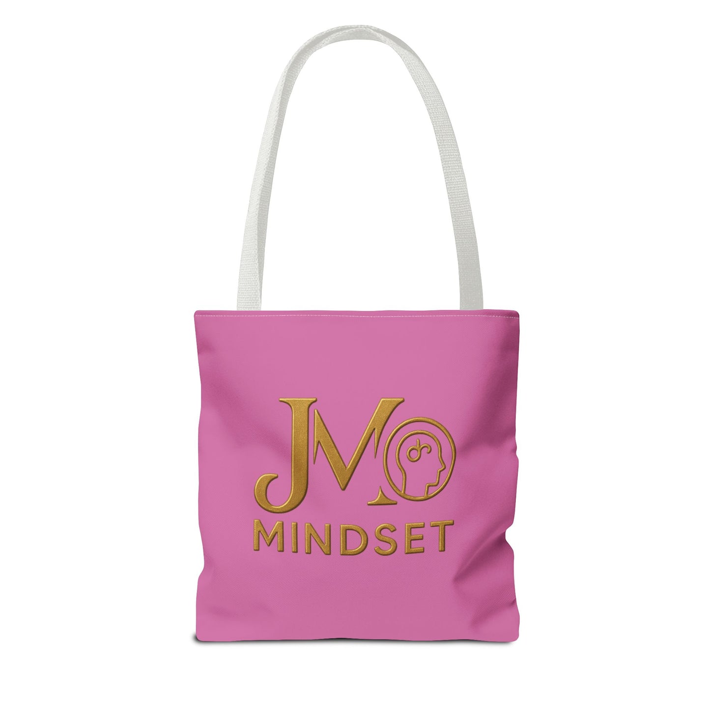 Motivational Tote Bag | JM Mindset | Inspirational Carry Bag, Shopping Tote, Gift for Students, Empowerment Accessory