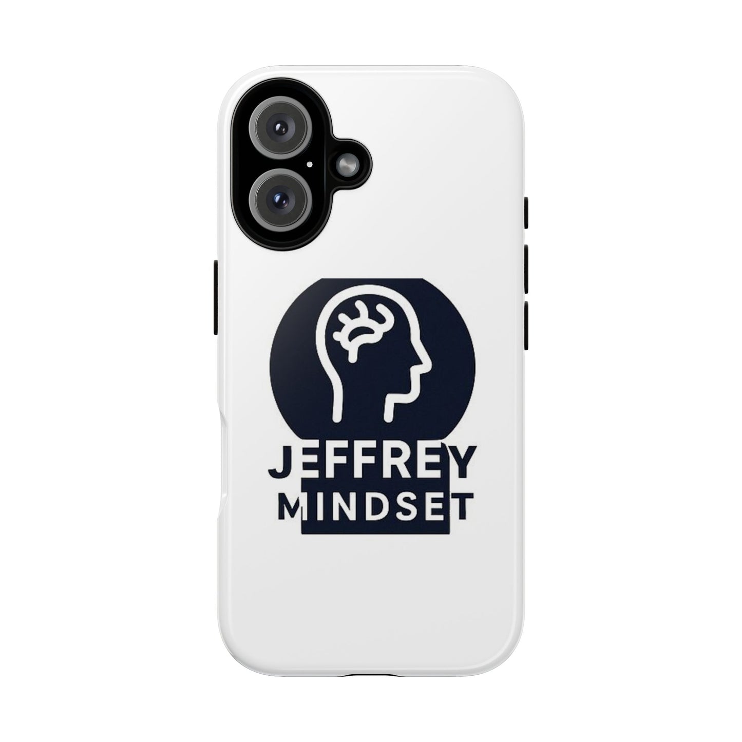 Mindset Phone Case - Tough Cases for Positive Vibes, Motivational Gifts, Motivational Accessories, Unique Phone Cover, Mindset Enthusiast