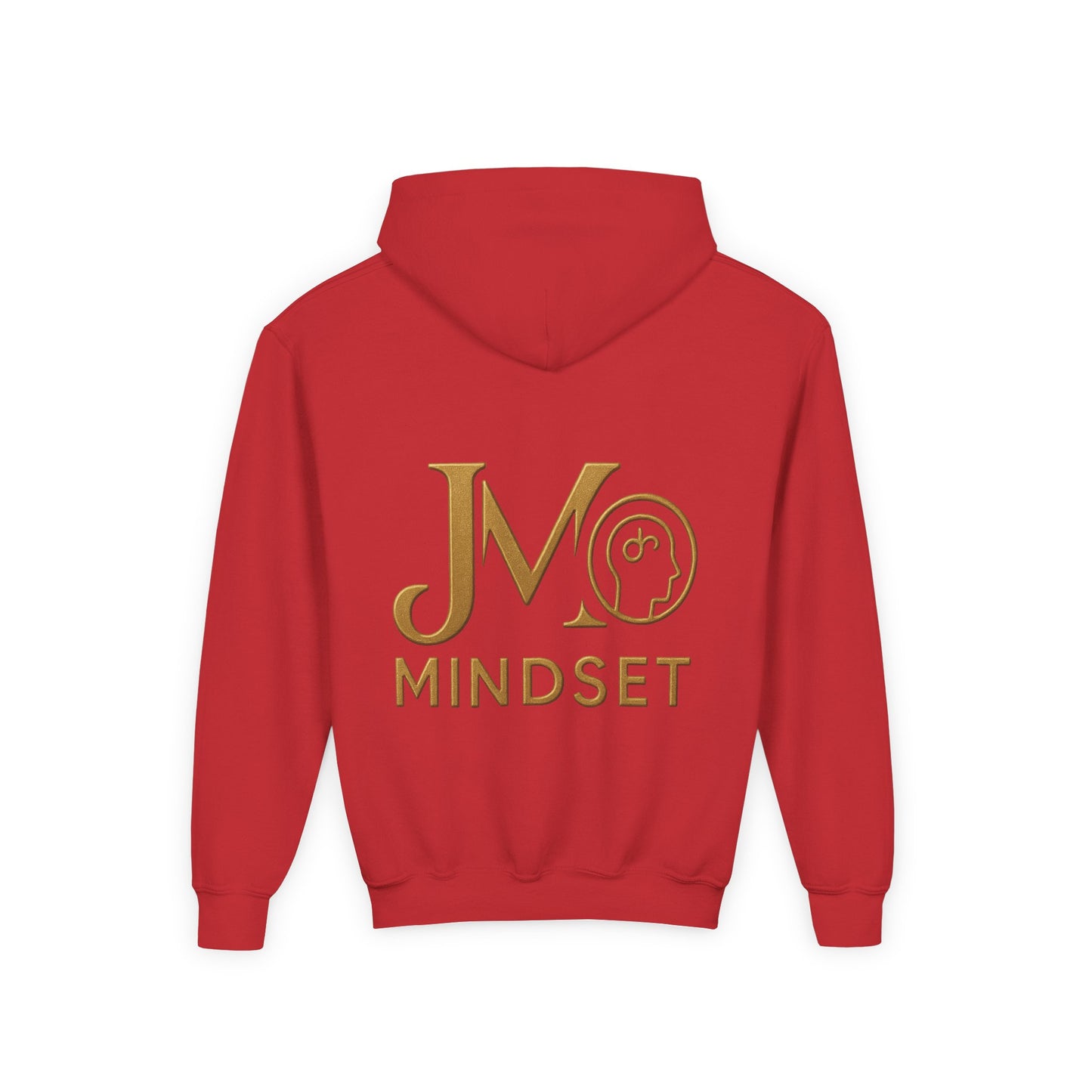 Mindset Youth Hoodie, Motivational Sweatshirt for Kids, Cozy Casual Wear, Perfect for School, Gift Idea for Young Achievers