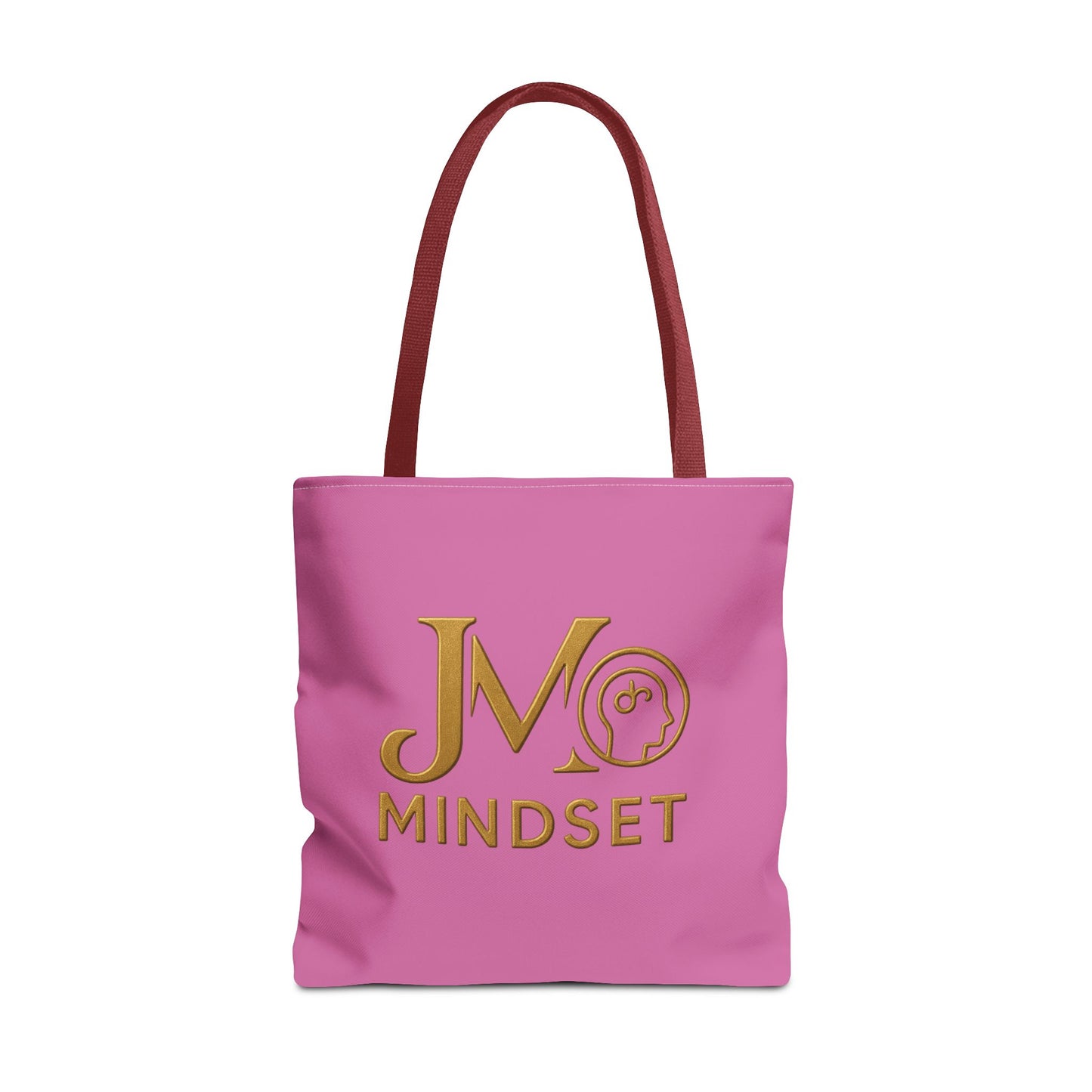 Motivational Tote Bag | JM Mindset | Inspirational Carry Bag, Shopping Tote, Gift for Students, Empowerment Accessory