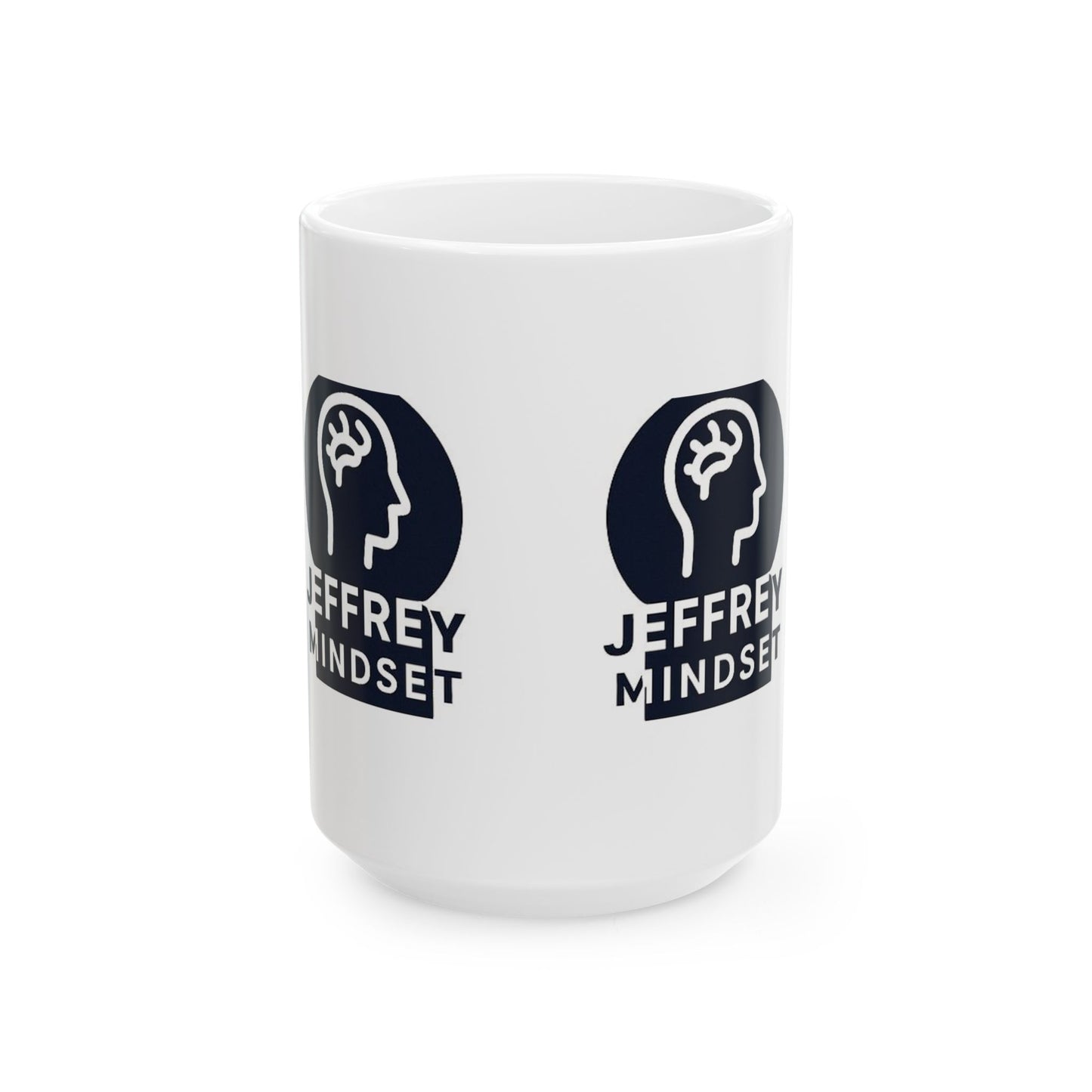 Mindset Motivational Ceramic Mug for Coffee Lovers, Inspirational Gift, Office Mug, Self-Improvement, Unique Mug for Home