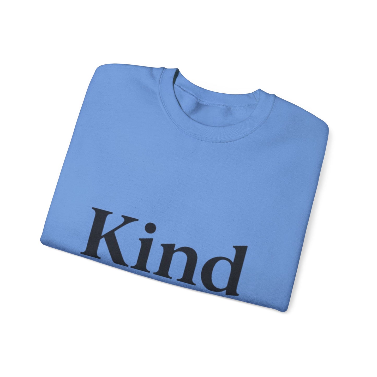 Kind by Jeffrey Crewneck Sweatshirt - Cozy Gift for Kindness Advocates, Perfect for Everyday Wear, Casual Outfits, Friendship Day, [...]