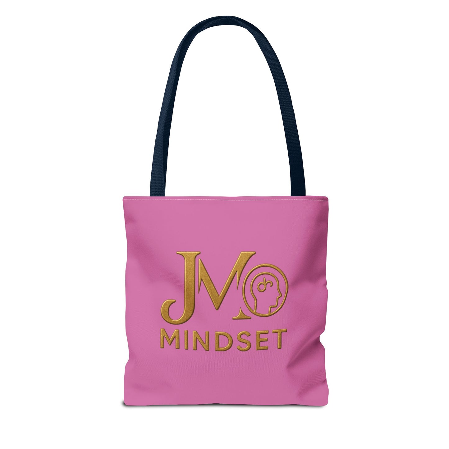 Motivational Tote Bag | JM Mindset | Inspirational Carry Bag, Shopping Tote, Gift for Students, Empowerment Accessory