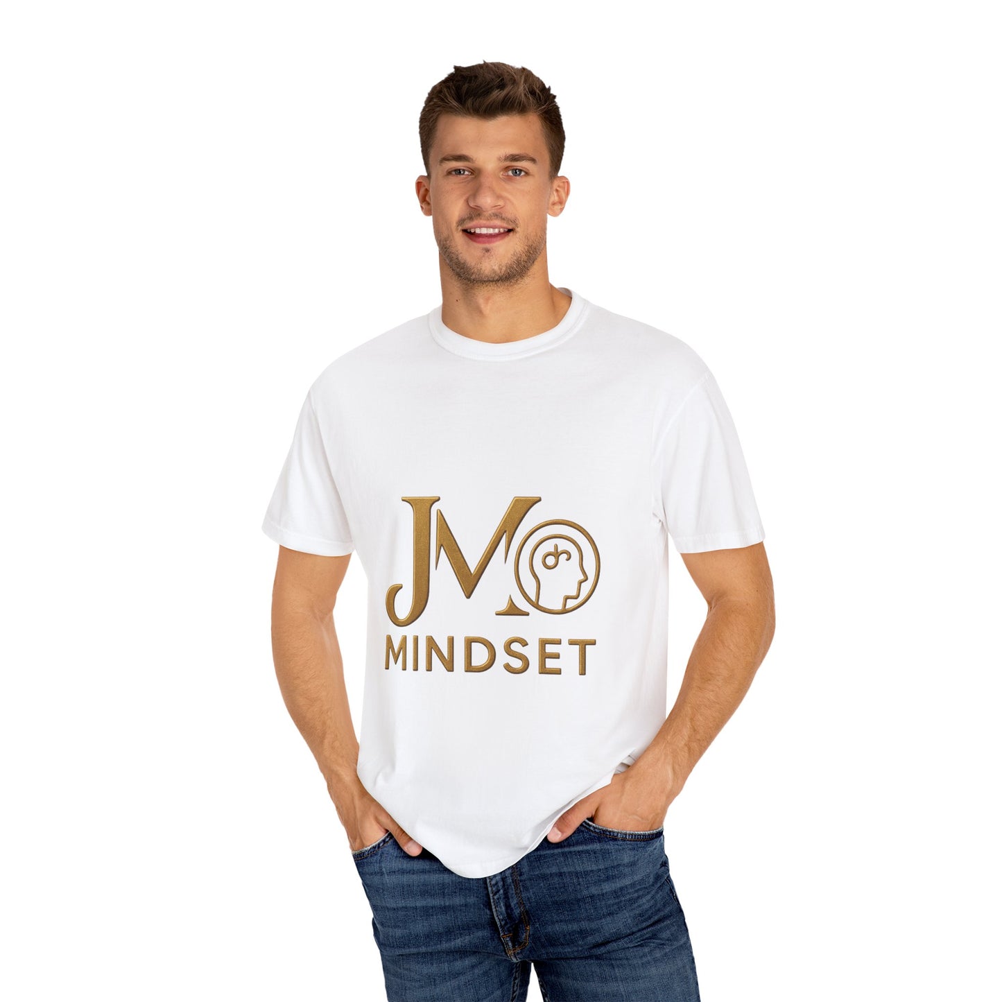 Mindset Unisex T-Shirt | Motivational Apparel, Casual Outfit, Gift for Him/Her, Mindfulness Clothing, Positive Vibes