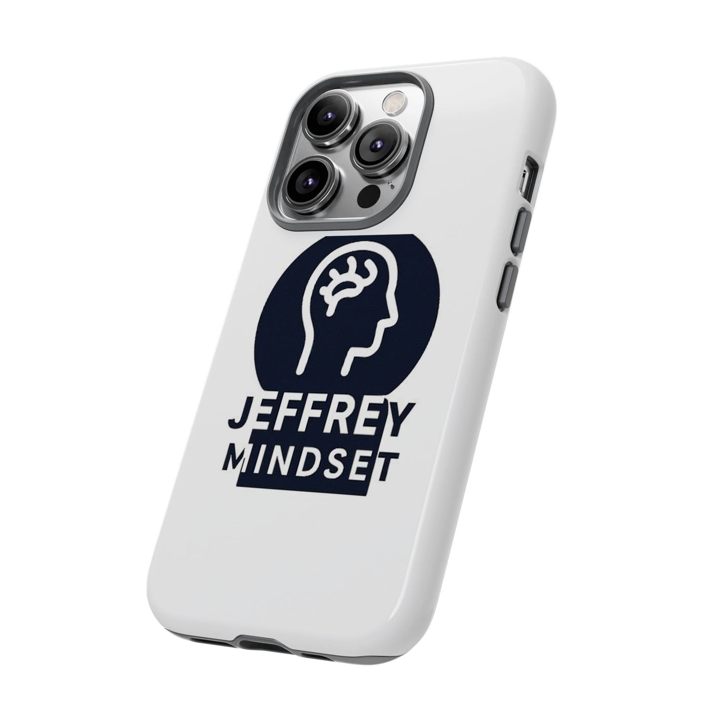 Mindset Phone Case - Tough Cases for Positive Vibes, Motivational Gifts, Motivational Accessories, Unique Phone Cover, Mindset Enthusiast