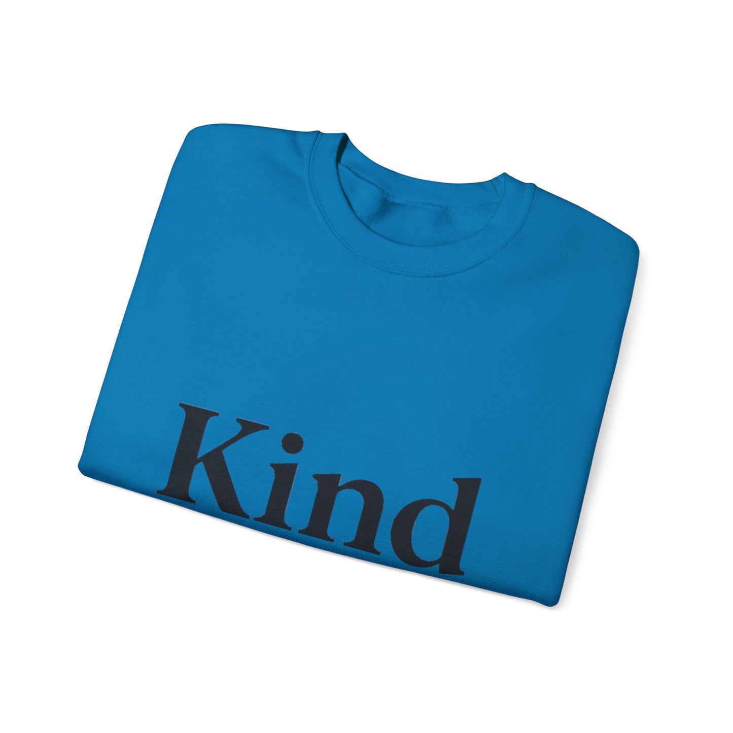 Kind by Jeffrey Crewneck Sweatshirt - Cozy Gift for Kindness Advocates, Perfect for Everyday Wear, Casual Outfits, Friendship Day, [...]