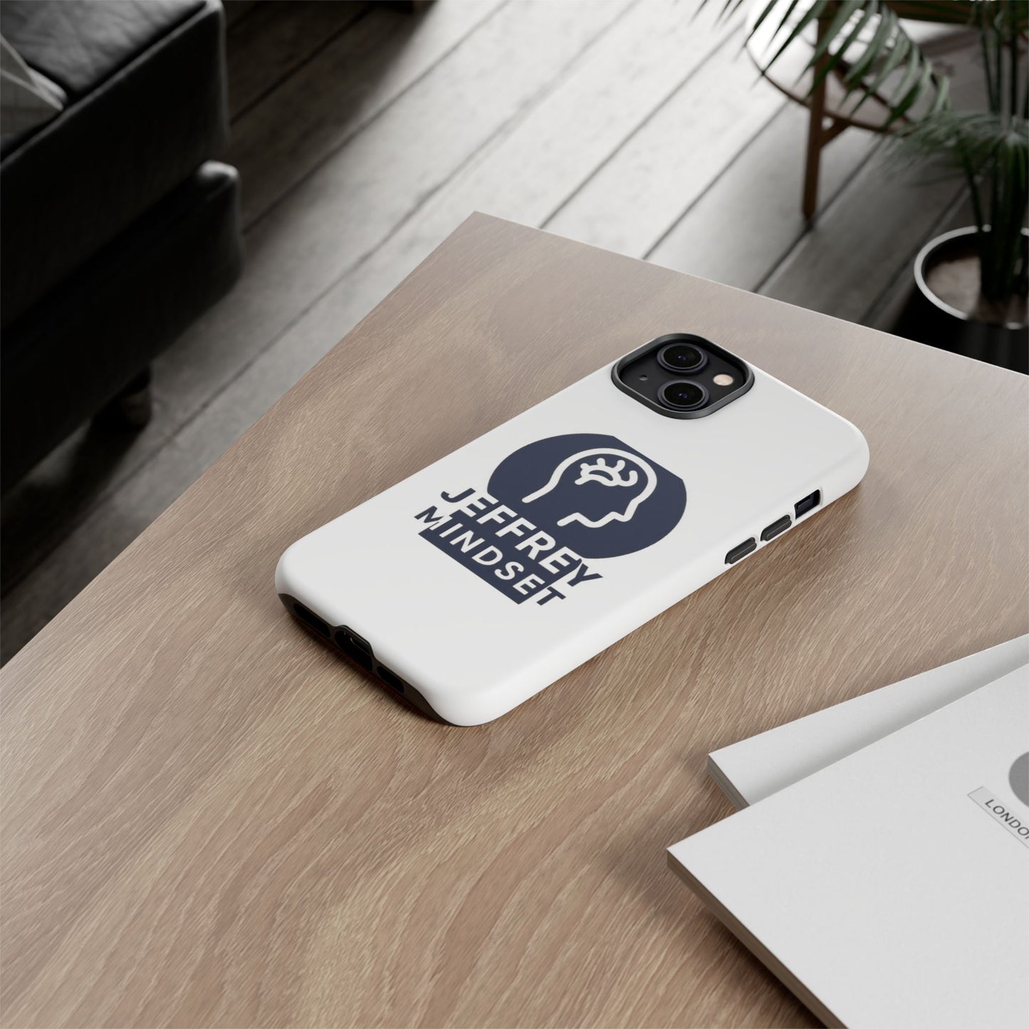 Mindset Phone Case - Tough Cases for Positive Vibes, Motivational Gifts, Motivational Accessories, Unique Phone Cover, Mindset Enthusiast