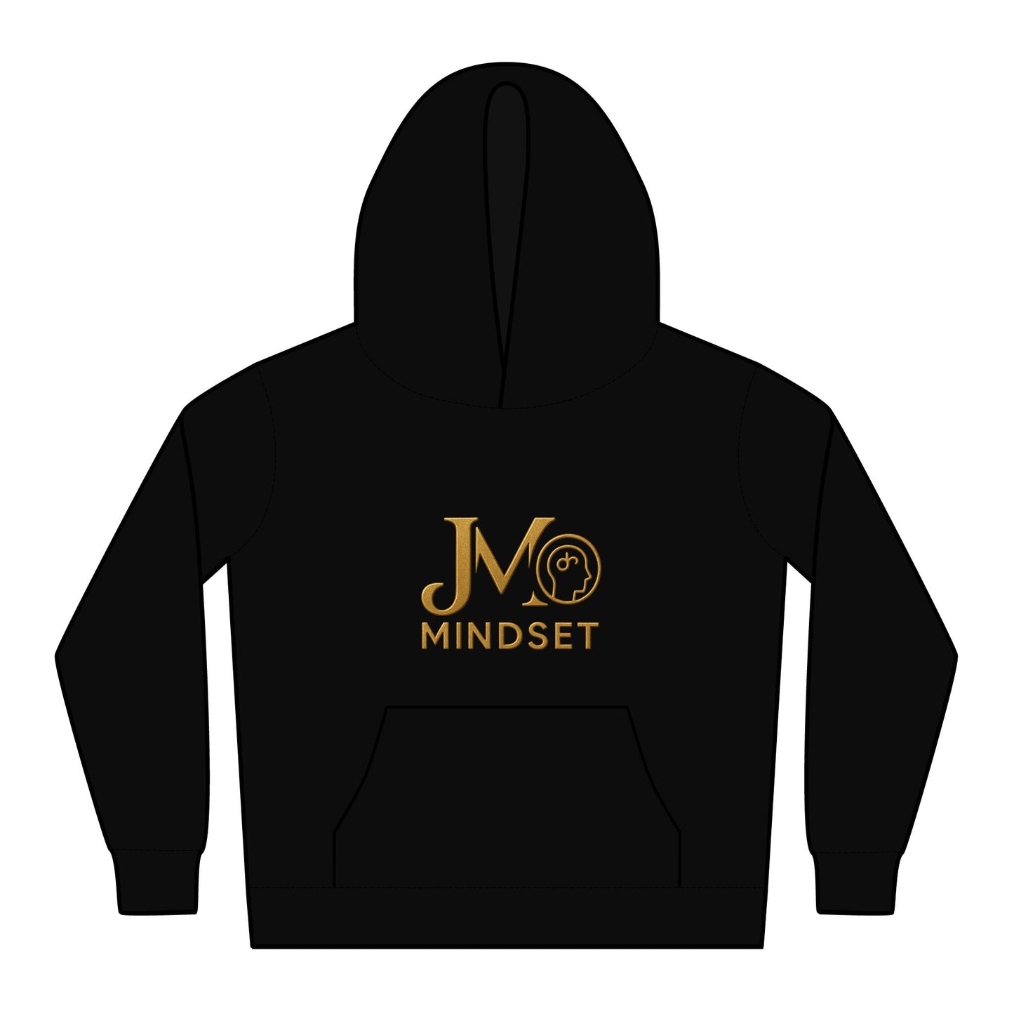 Mindset Kids Relax Hoodie, Cozy Youth Sweatshirt, Inspirational Kids Hoodie, Gift for Girls and Boys, Motivational Apparel