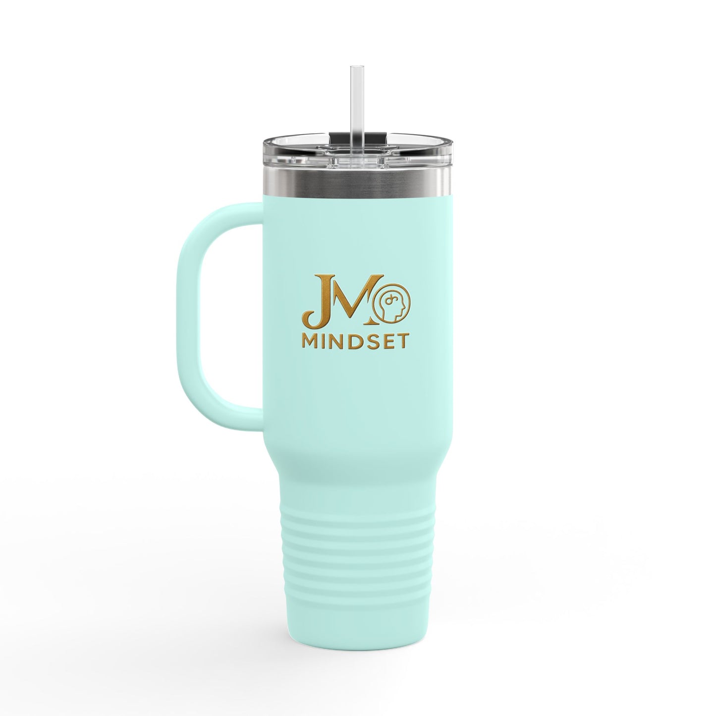 Motivational Insulated Travel Mug, 40oz - Perfect for Gifting, Daily Use, Home, Office, Road Trips, and More!