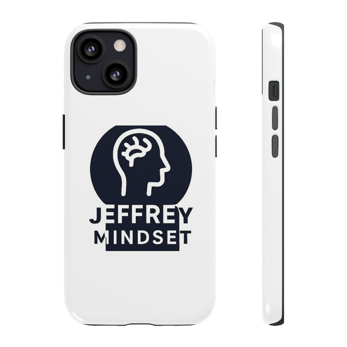 Mindset Phone Case - Tough Cases for Positive Vibes, Motivational Gifts, Motivational Accessories, Unique Phone Cover, Mindset Enthusiast