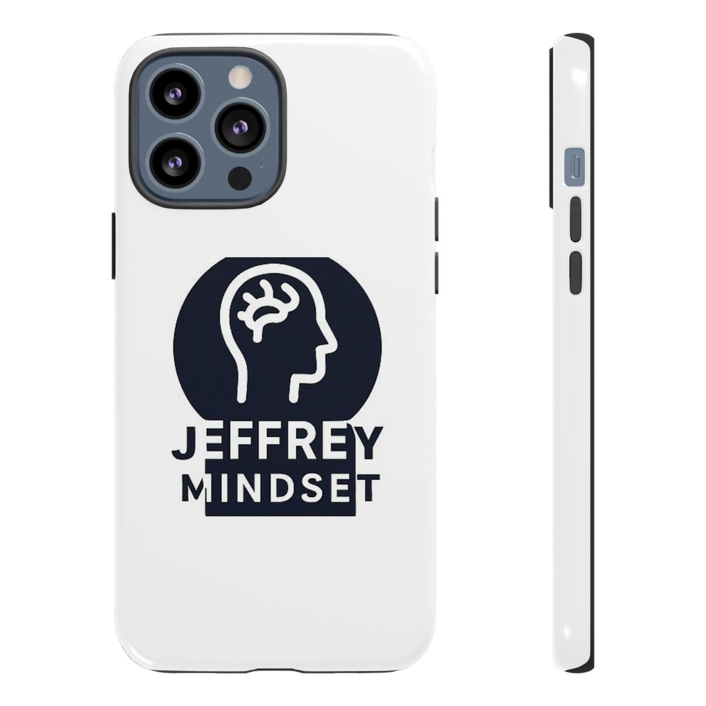 Mindset Phone Case - Tough Cases for Positive Vibes, Motivational Gifts, Motivational Accessories, Unique Phone Cover, Mindset Enthusiast