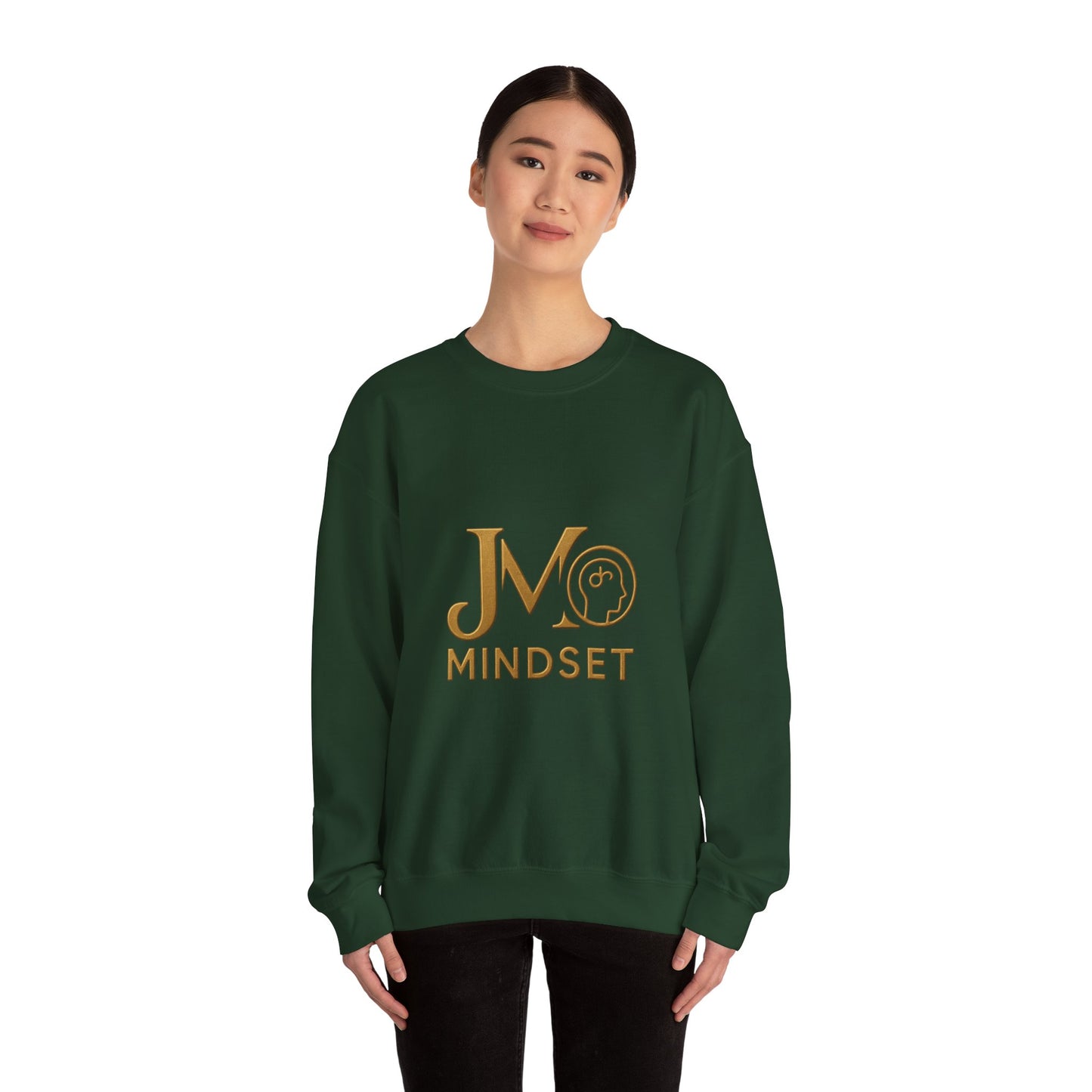 Motivational Mindset Sweatshirt | Unisex Crewneck | Inspirational Gift for Achievers, Cozy Layer, Perfect for Relaxation, Mindset Apparel