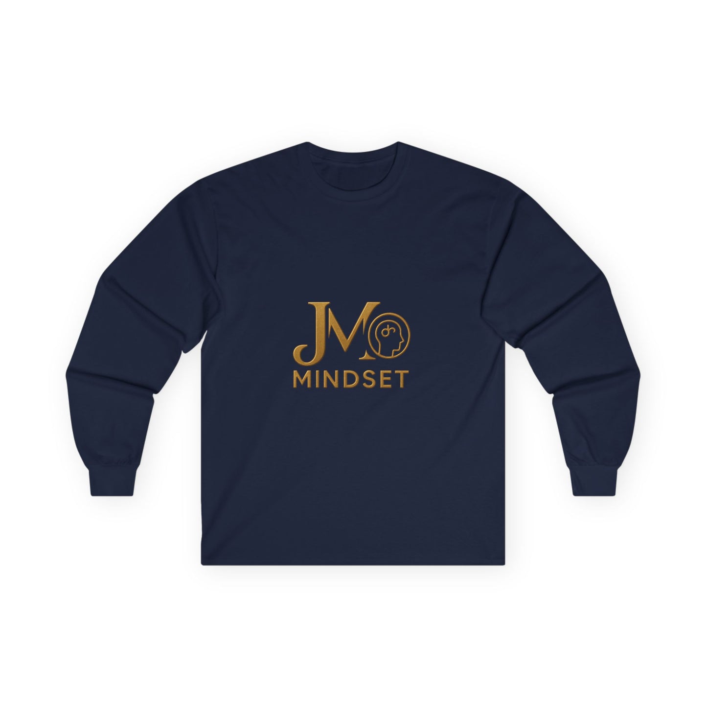 Unisex Mindset Long Sleeve Tee, Motivational Shirt, Gift for Him/Her, Self-Improvement, Thoughtful Apparel, Inspirational Clothing