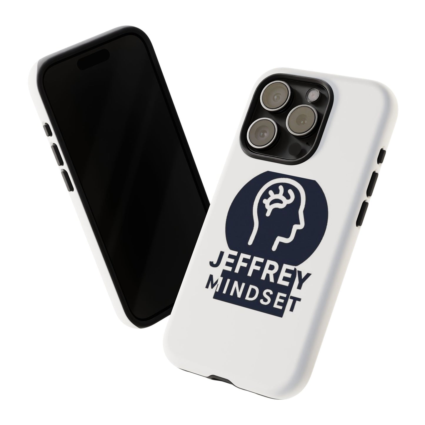 Mindset Phone Case - Tough Cases for Positive Vibes, Motivational Gifts, Motivational Accessories, Unique Phone Cover, Mindset Enthusiast