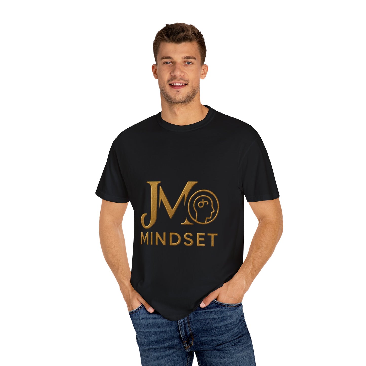Mindset Unisex T-Shirt | Motivational Apparel, Casual Outfit, Gift for Him/Her, Mindfulness Clothing, Positive Vibes