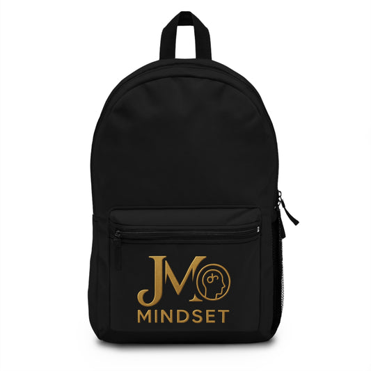 Mindset Motivational Backpack, Inspirational School Bag, Trendy Travel Pack, Daily Use Rucksack, Perfect Gift for Students