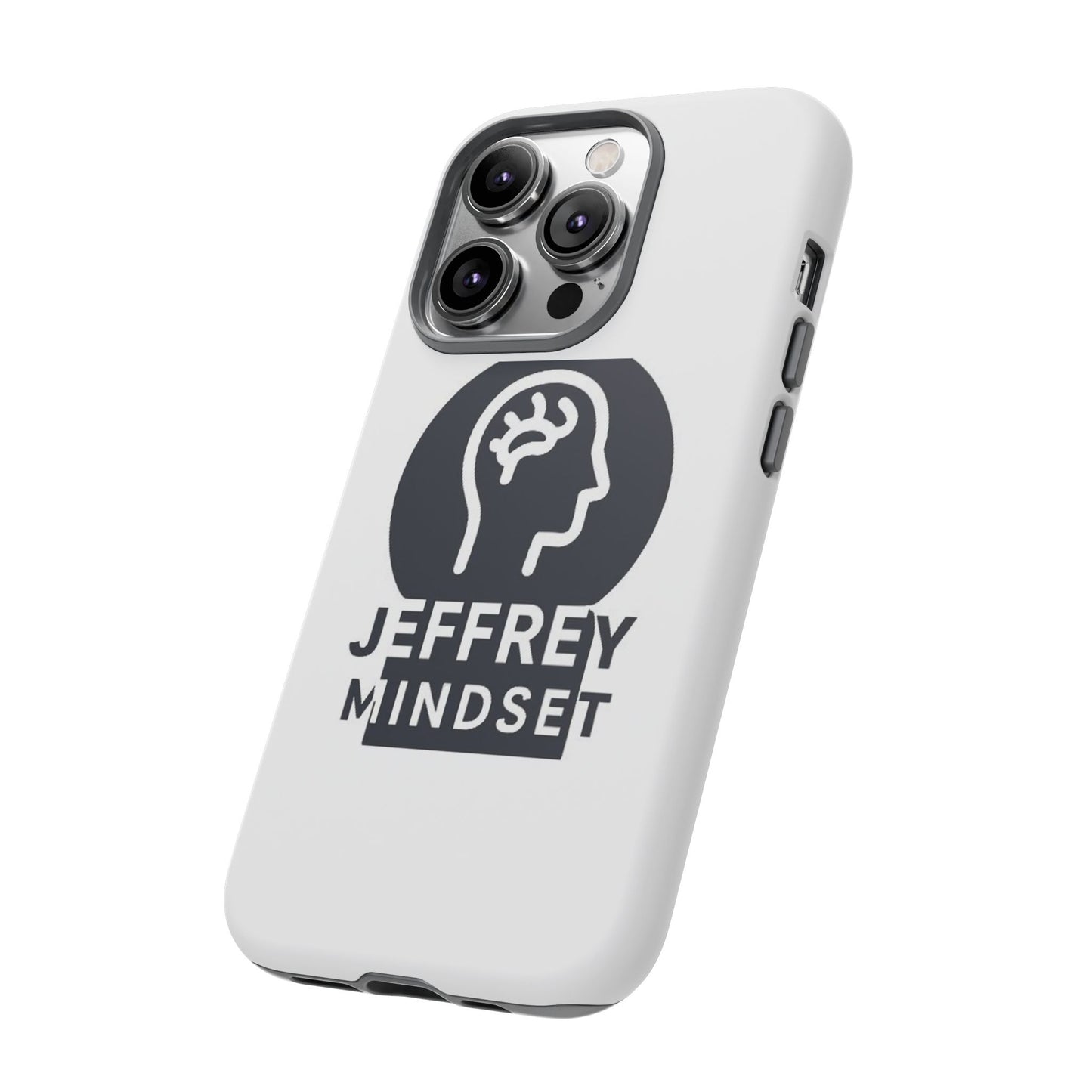 Mindset Phone Case - Tough Cases for Positive Vibes, Motivational Gifts, Motivational Accessories, Unique Phone Cover, Mindset Enthusiast