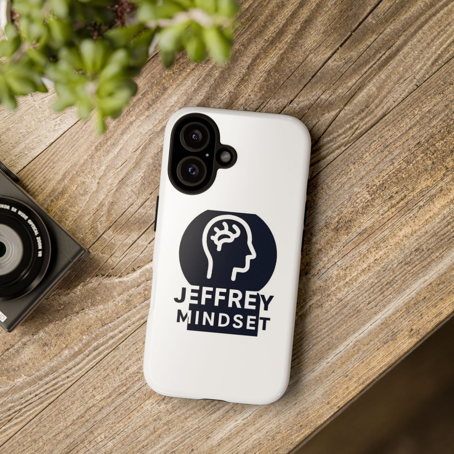 Mindset Phone Case - Tough Cases for Positive Vibes, Motivational Gifts, Motivational Accessories, Unique Phone Cover, Mindset Enthusiast